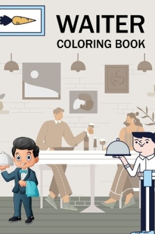 Cover of Waiter Coloring Book