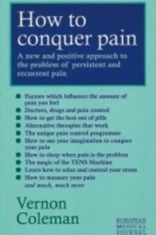 Cover of How to Conquer Pain