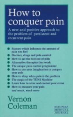 Book cover for How to Conquer Pain