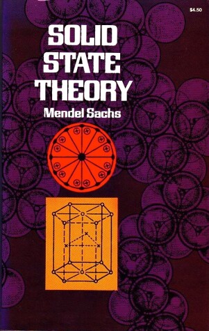 Book cover for Solid State Theory