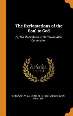 Book cover for The Exclamations of the Soul to God