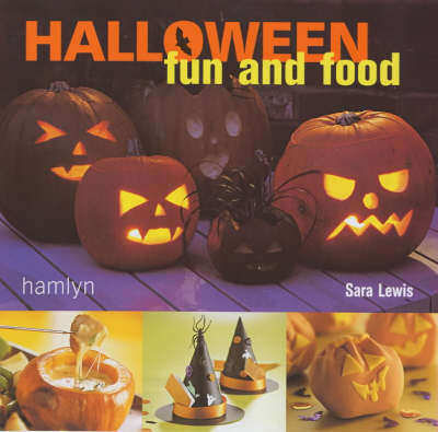 Book cover for Halloween Fun and Food