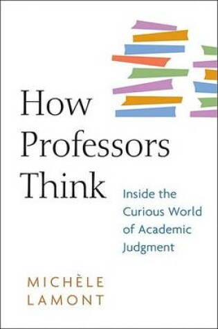 Cover of How Professors Think