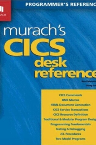 Cover of Murach's CICS Desk Reference