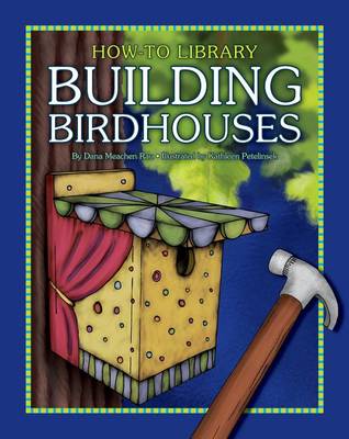 Book cover for Building Birdhouses