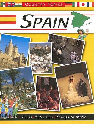 Book cover for Spain