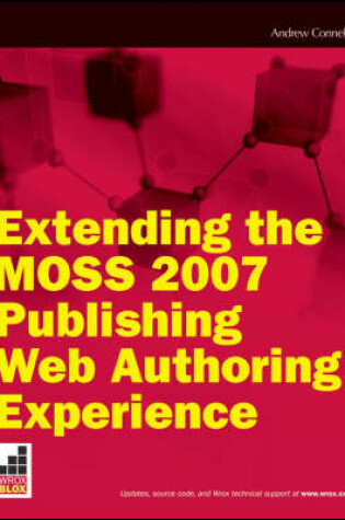 Cover of Extending the Moss Publishing HTML Editor Field Control