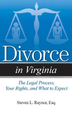 Book cover for Divorce in Virginia