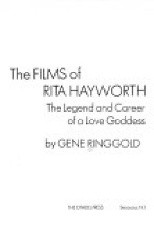 Cover of Films of Rita Hayworth