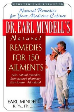 Cover of Dr. Earl Mindell's Natural Remedies for 150 Ailments