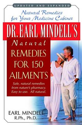 Book cover for Dr. Earl Mindell's Natural Remedies for 150 Ailments