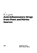 Cover of Anti Inflammatory Drugs from Plant and Marine Sources