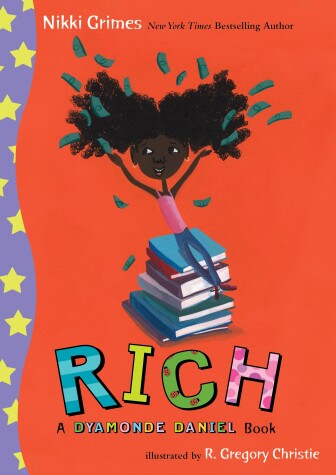 Cover of Rich: a Dyamonde Daniel Book