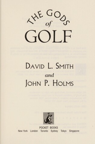 Cover of The Gods of Golf