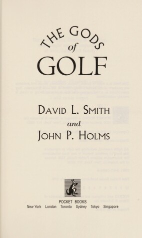 Book cover for The Gods of Golf