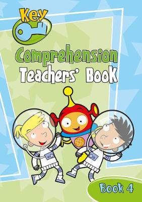 Cover of Key Comprehension New Edition Teacher's Handbook 4