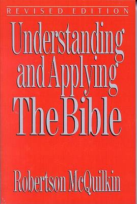 Book cover for Understanding and Applying the Bible