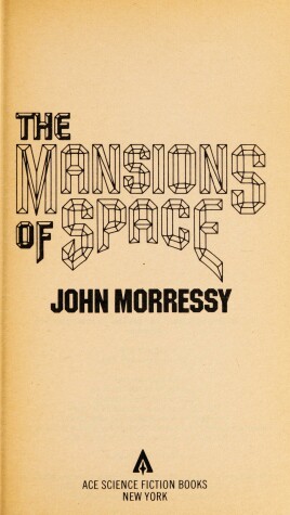 Book cover for The Mansions of Space