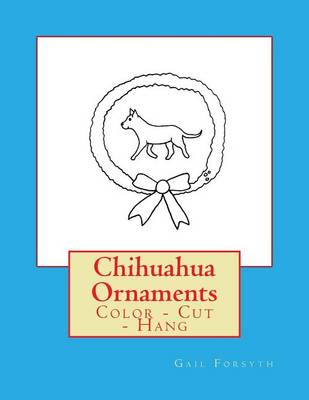 Book cover for Chihuahua Ornaments