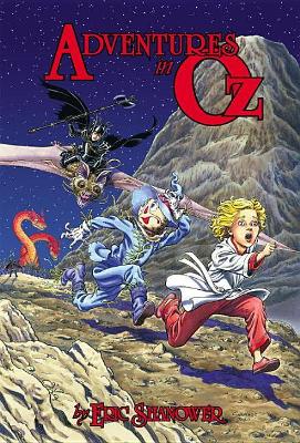 Book cover for Adventures In Oz, Vol. 2