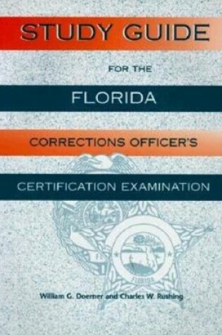 Cover of Study Guide for the Florida Corrections Officer's Certification Examination