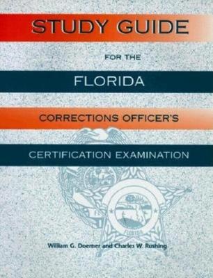 Book cover for Study Guide for the Florida Corrections Officer's Certification Examination