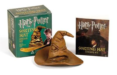 Book cover for Harry Potter Sorting Hat Sticker Kit