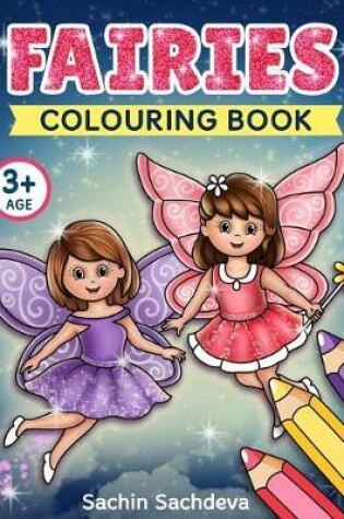Cover of Fairies Colouring Book