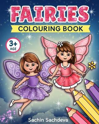 Book cover for Fairies Colouring Book
