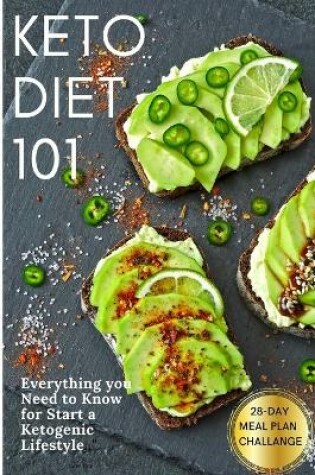 Cover of Keto Diet 101