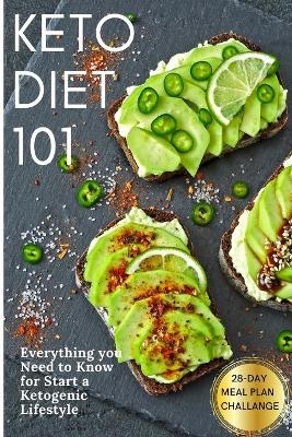 Book cover for Keto Diet 101
