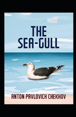 Book cover for The Seagull illustrated