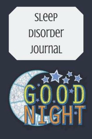 Cover of Sleep Disorder Journal