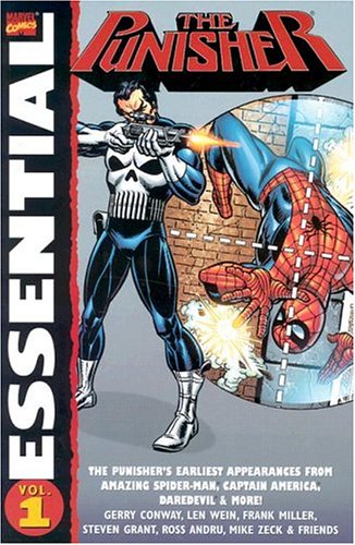 Book cover for Essential Punisher