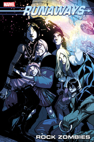 Cover of Runaways Vol. 10: Rock Zombies