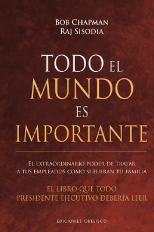 Cover of Todo El Mundo Es Importante