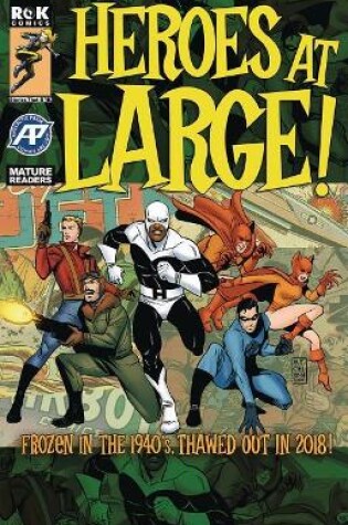 Cover of Heroes at Large