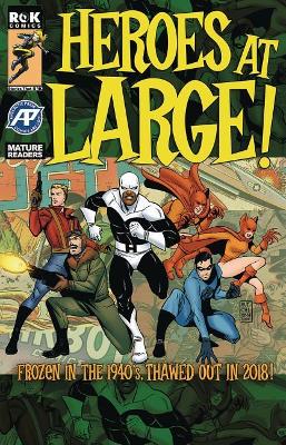 Cover of Heroes at Large