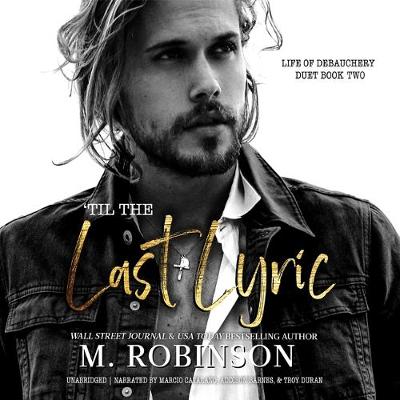 Book cover for 'til the Last Lyric