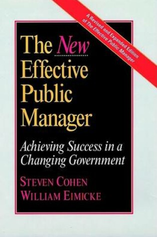 Cover of The New Effective Public Manager