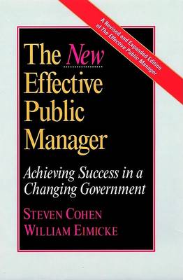 Book cover for The New Effective Public Manager