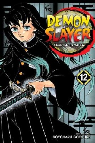 Cover of Demon Slayer: Kimetsu no Yaiba, Vol. 12