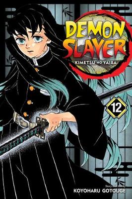 Book cover for Demon Slayer: Kimetsu no Yaiba, Vol. 12