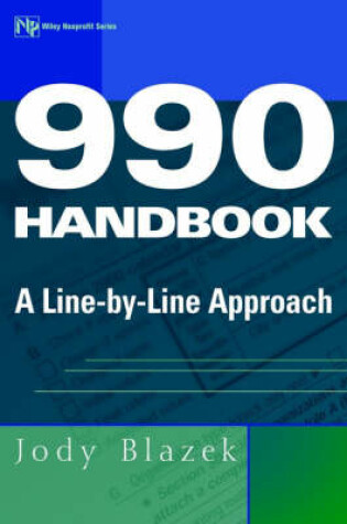 Cover of 990 Handbook