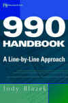 Book cover for 990 Handbook