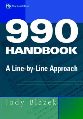 Cover of 990 Handbook