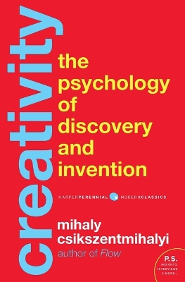 Book cover for Creativity