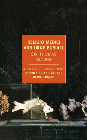 Book cover for Religio Medici And Urne-Buriall