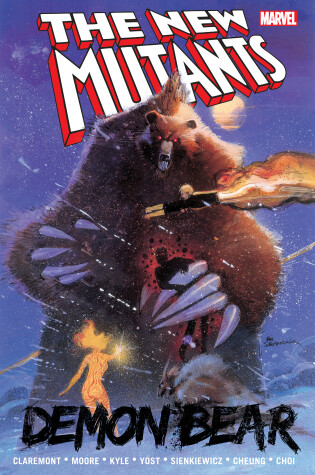 Cover of New Mutants: Demon Bear
