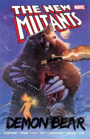 Book cover for New Mutants: Demon Bear
